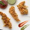 Crispy Fried Chicken Strips (3 Pieces)