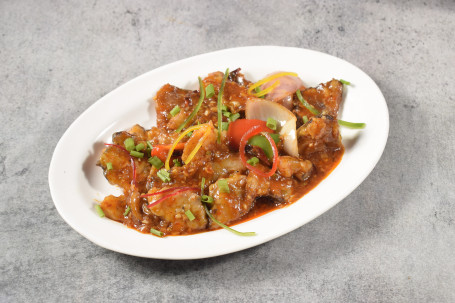 Schezwan Chilli Pork