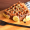 Banoffee Exotic Waffle Sandwich