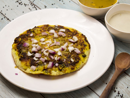 Onion Uttapam (Single)