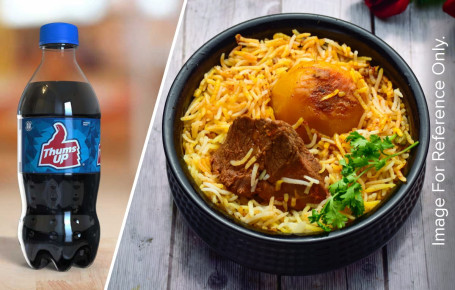 Mutton Biryani Thumbs Up