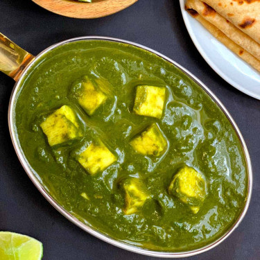 Palak Paneer (Mouth Melting Premium Paneer