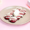 Mini Pancake Red Velvet (8 Pezzi)