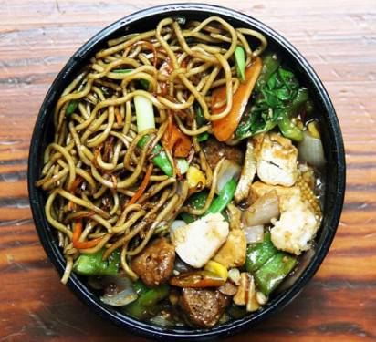 Chilli Soya Noodles Bowl