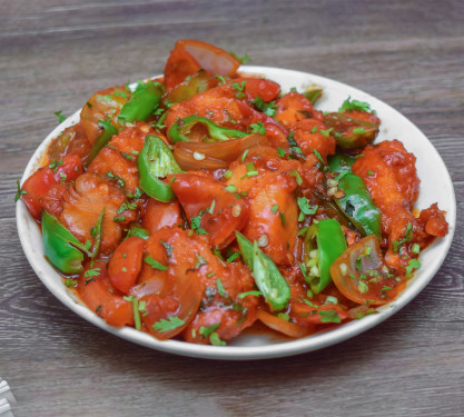 Chicken Manchurian (Gravy) (6Pc)