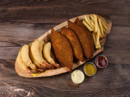 Machhli Baba Fries Platter