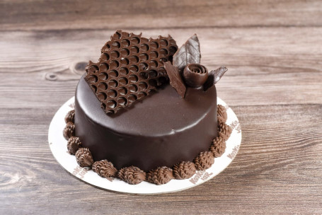 Eggless Double Truffle Cake (1 Lb)