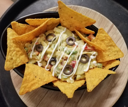 Chicken Nachos Salad