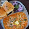 Paneer Burro Pav Bhaji