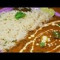 Dal Makhani With Jeera Rice Papad