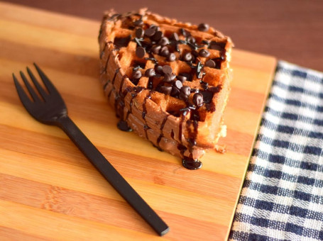 Belgian Chocolate Waffle Sandwich [Milk Chocolate]