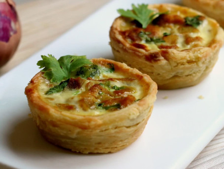 Chicken Quiche (4 Pcs)