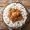 Butter Chicken Jeera Rice 2Pc Chicken Malai Kabab