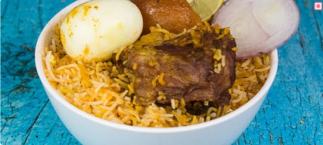 Egg Mutton Biryani Combo