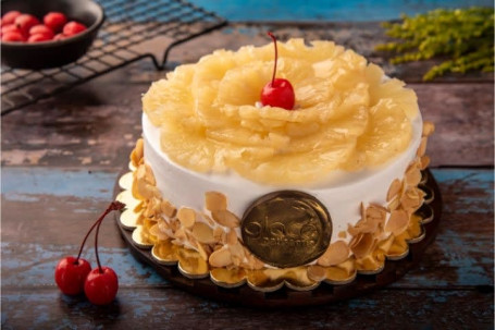 Eggless Pineapple Cake (450 Gms)