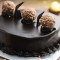 Eggless Rocher Truffle Cake