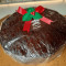 Traditional Christmas Fruit Cake Small