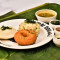 Chennai Square Combo Idli Vada Upma