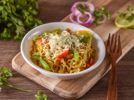 Veggie Baked Maggi