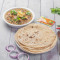 Chapati (4 Pcs) Tadka Pickle Combo