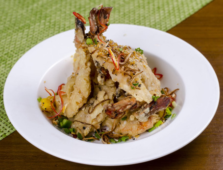 Garlic Pepper Prawns (Thailand)