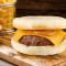 Huā Shēng Hòu Niú Qǐ Sī Mǎn Fēn Bǎo Thickbeefand Peanutmuffinburger With Cheese