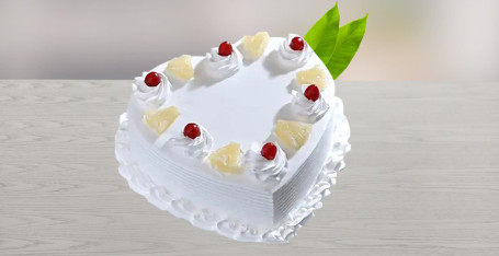 Pineapple Heart Cake