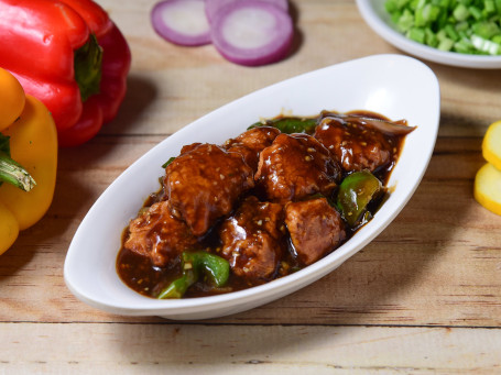 Chilli Chicken Boneless Gravy (10Pcs)