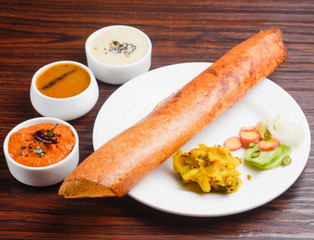 Ghee Paper Masala Dosa (1 Pc)