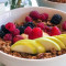 Granola Bowl With Fruit, Honey, And Granola