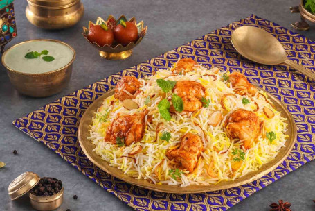 Murgh Tikka Chicken Tikka Biryani Serves 2 3)