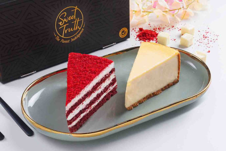 Red Velvet Pastry New York Cheesecake (Confezione Da 2)