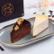 Cheesecake Di New York Con Pasta Al Tartufo Al Cioccolato (Scatola Da 2)