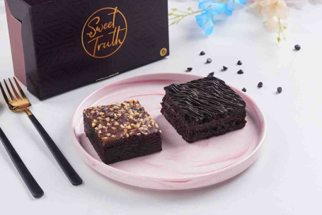 Fudgy Brownie Combo (Scatola Da 2)