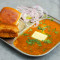 Cheese Pav Bhaji (3 Pav)