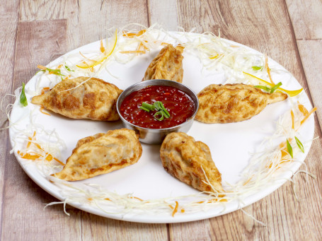 Chicken Momos (Fried) (5 Pcs)