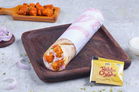 Involtino Tikka Di Pollo Fuso Al Formaggio