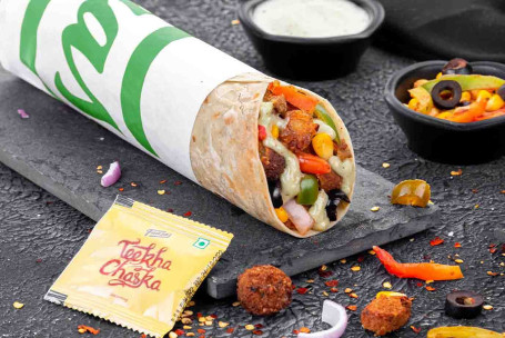 [Lanciato Di Recente] Falafel Libanese Veggie Wrap