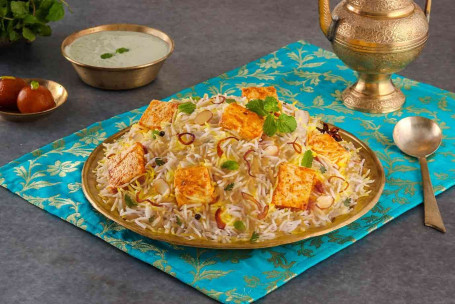 Zaikedaar Piccante Paneer Hyderabadi Paneer Biryani Serve-2-3]