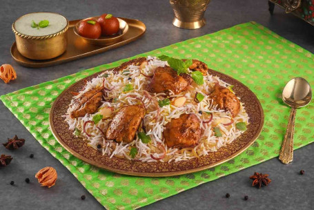 Biryani Di Pollo Piccante Lazeez Bhuna Murgh Hyderabadi, Disossato Per 2 Porzioni 3]