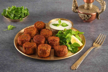 Murgh Kefta (Kebab Di Polpette Di Pollo) (9 Pezzi)