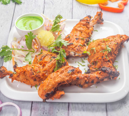 Chicken Tandoori Full Plate-4 Pcs)