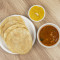 Stuffed Kachori (4 Pcs) Aloo Sabzi (250 Ml) Halwa (100 Ml)