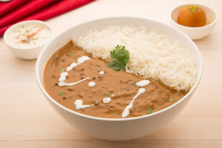 Deja Dal Makhani Chawal Combo