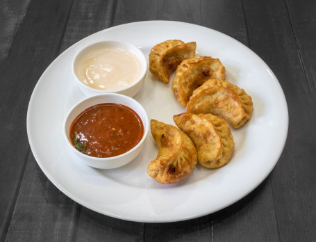 Chicken Cheese Fried Momo 6 Pcs