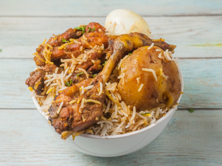 Special Chicken Biryani 2 Pcs) Serves 1)