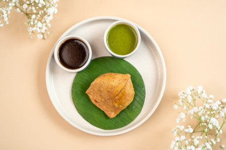 Baked Mixed Root Vegetable Samosa