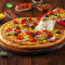 Exotic Veggies Cheese Burst Pizza [Medium]