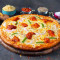 Chicken Tikka Cheese Burst Pizza [Medium]