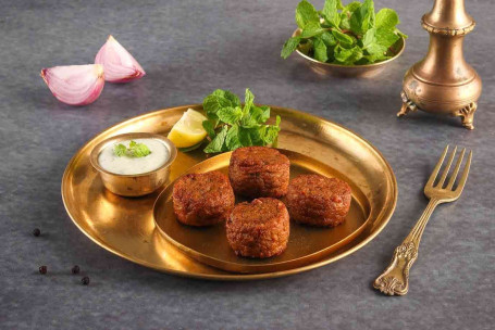 Murgh Kefta (Kebab Di Polpette Di Pollo) (4 Pezzi)